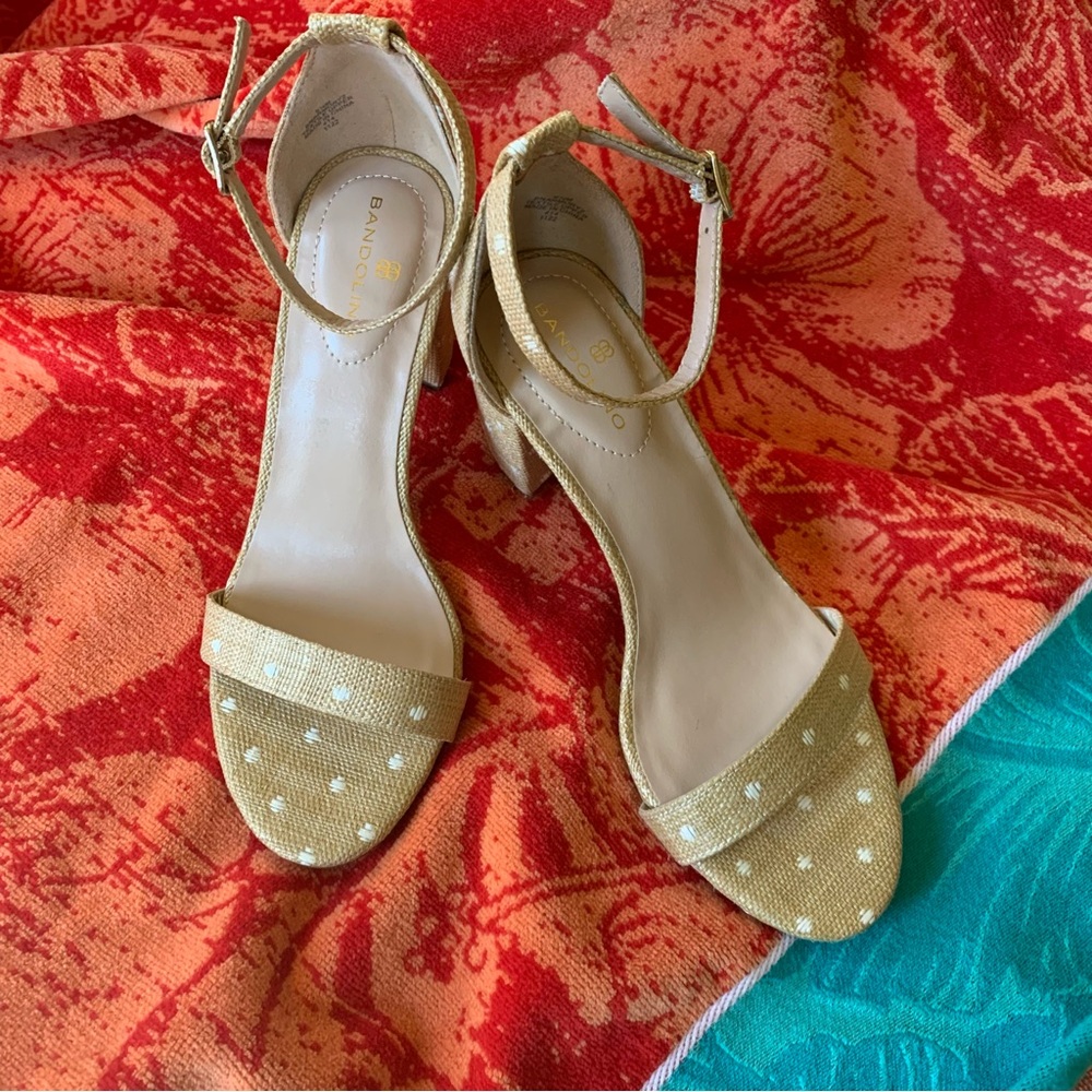 **NWO TAGS** Bandolino Heeled Sandals